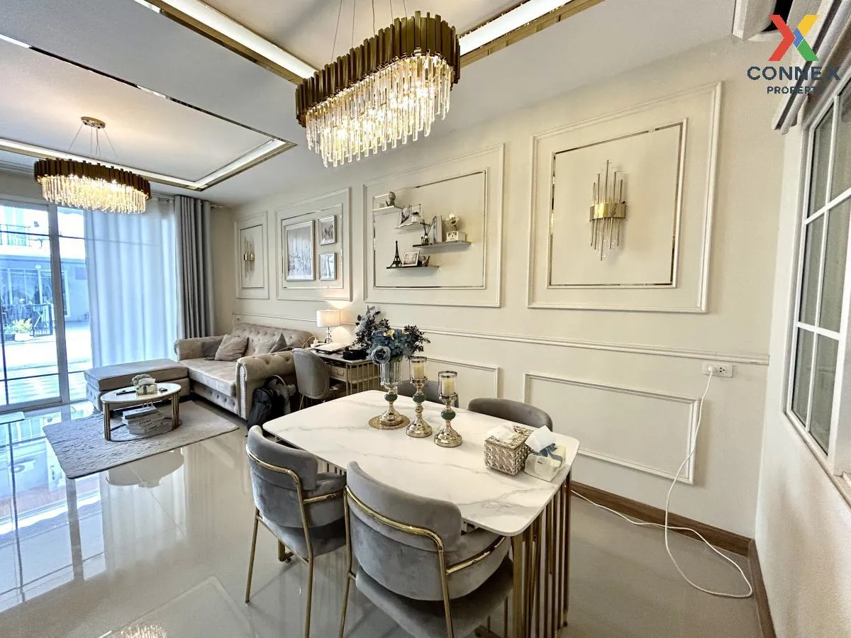 ขายทาวน์เฮ้าส์/ทาวน์โฮม  โกลเด้น นีโอ ฉะเชิงเทรา - บ้านโพธิ์ บางก 2