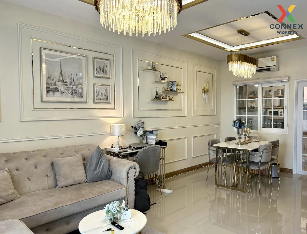 ขายทาวน์เฮ้าส์/ทาวน์โฮม  โกลเด้น นีโอ ฉะเชิงเทรา - บ้านโพธิ์ บางก 3