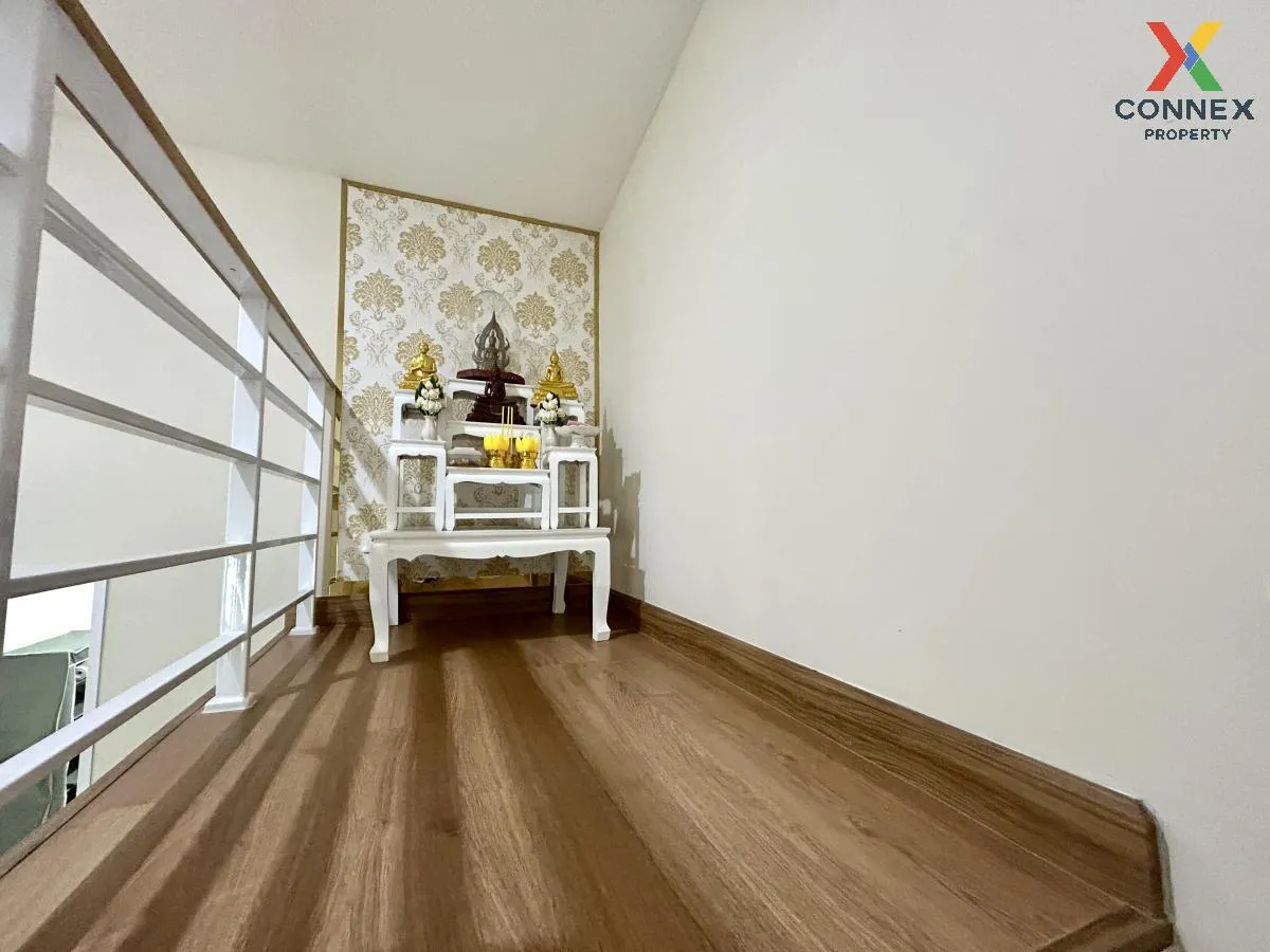 ขายทาวน์เฮ้าส์/ทาวน์โฮม  โกลเด้น นีโอ ฉะเชิงเทรา - บ้านโพธิ์ บางก