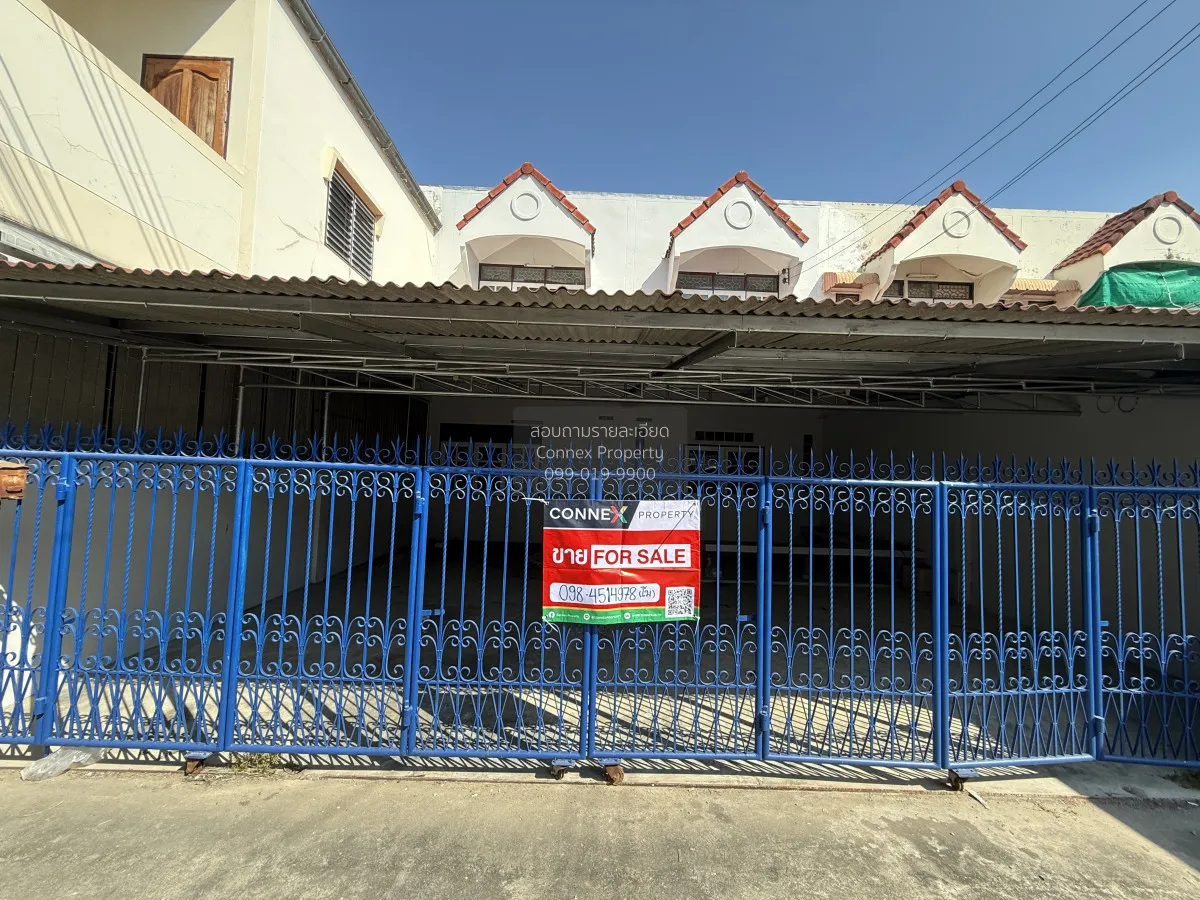 ขายทาวน์เฮ้าส์/ทาวน์โฮม  พฤกษาพรรณ แกรนด์ ลำพยา 2 ลำพยา เมืองนครป