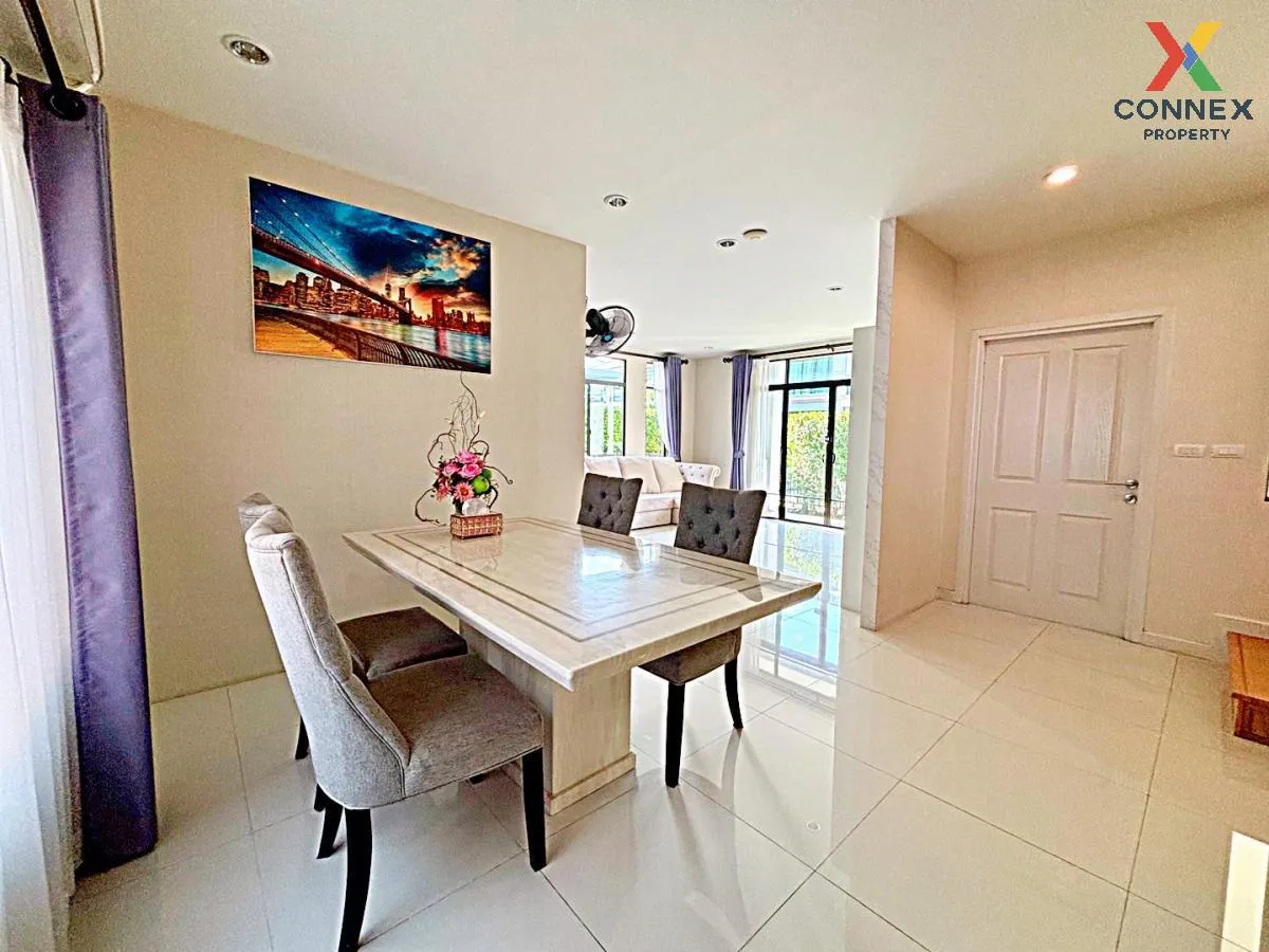 เช่าบ้าน  ภัสสร เพรสทีจ บางนา-สุวรรณภูมิ ราชาเทวะ บางพลี สมุทรปรา 4