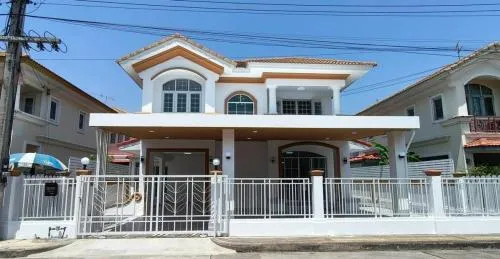 For Sale House , Passorn 3 Rangsit Klong 3 , wide frontage , newly renovated , Khlong Sam , khlong Luang , Pathum Thani , CX-133908