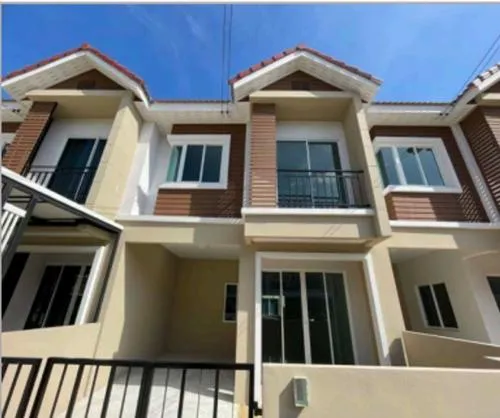 For Rent Townhouse/Townhome  , Banpisan Suvarnabhumi 2/1 Bang Chalong , Bang Chalong , Bang Phli , Samut Prakarn , CX-133918