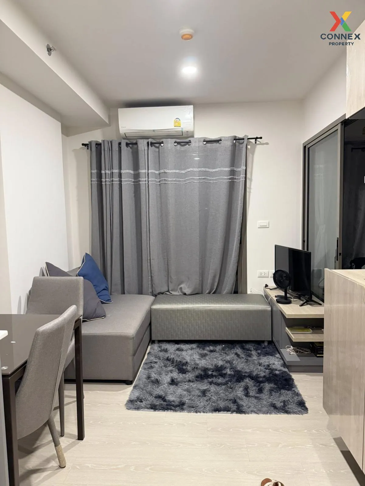 เช่าคอนโด  ฟีล พหล 34 BTS-เสนานิคม เสนานิคม เขต จตุจักร กรุงเทพ C 1