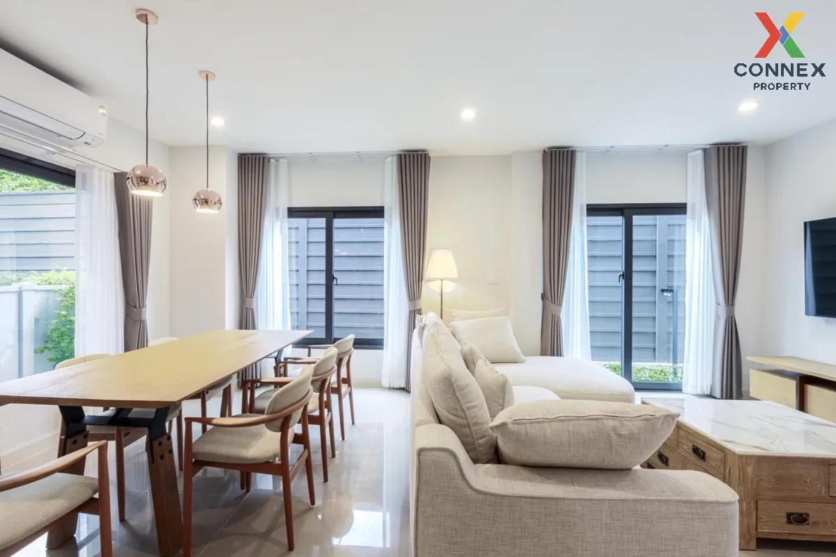 For Rent House , Baan Klang Muang The Edition Bangna-Wongwaen , D 3