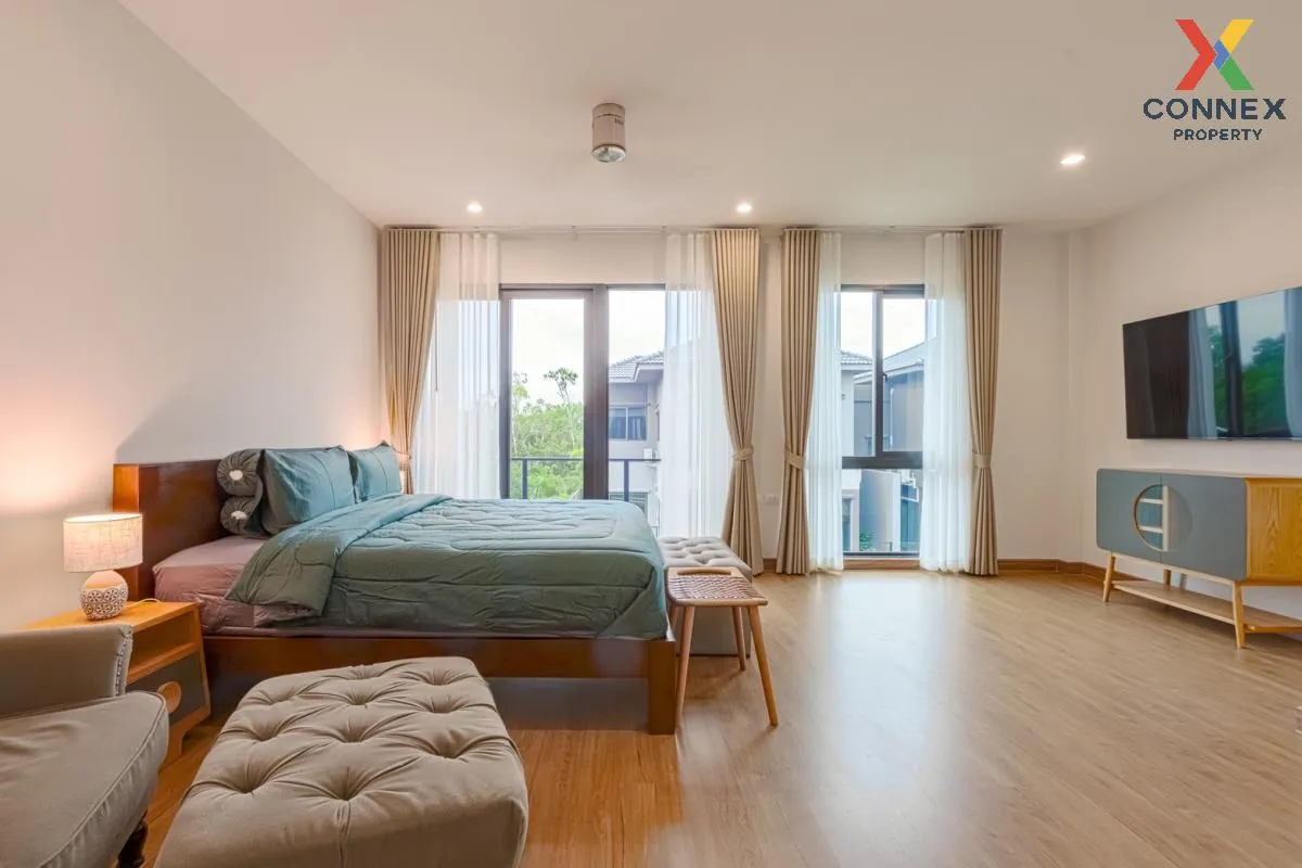 For Rent House , Baan Klang Muang The Edition Bangna-Wongwaen , D