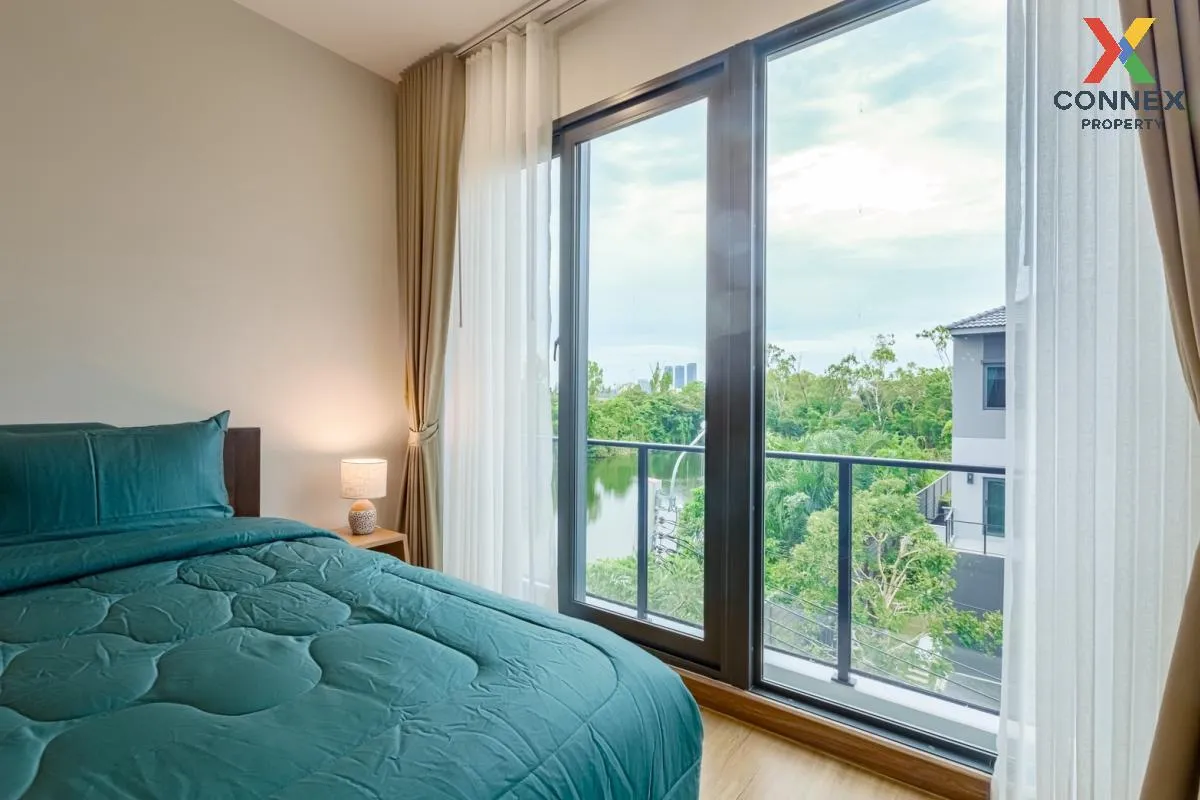 For Rent House , Baan Klang Muang The Edition Bangna-Wongwaen , D