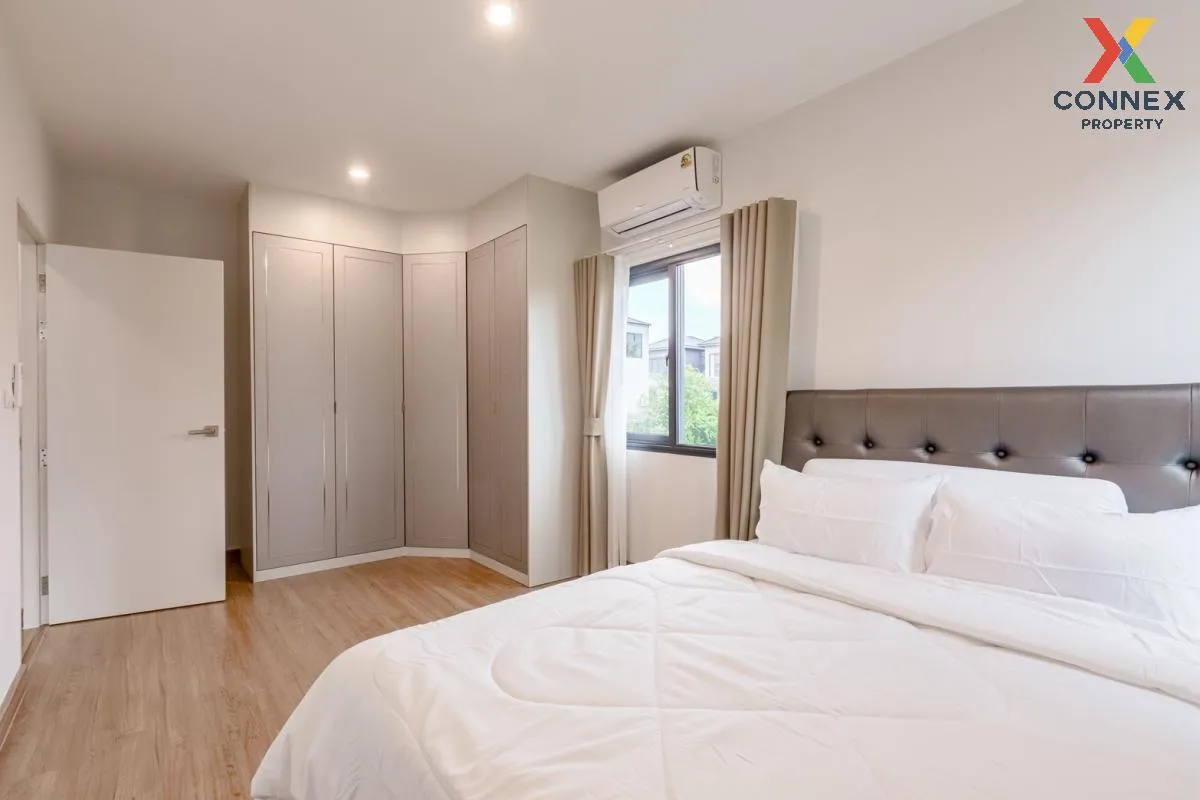 For Rent House , Baan Klang Muang The Edition Bangna-Wongwaen , D