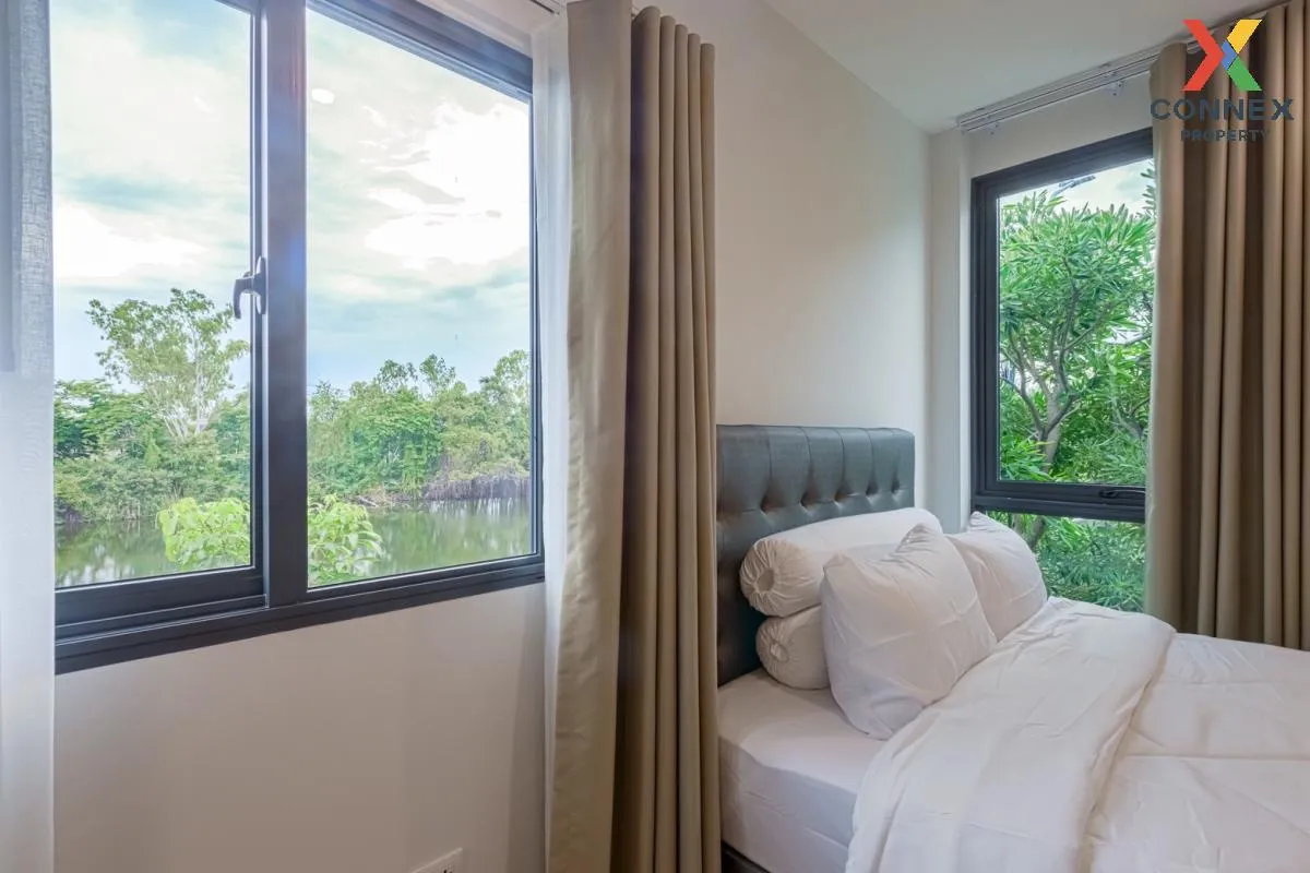 For Rent House , Baan Klang Muang The Edition Bangna-Wongwaen , D