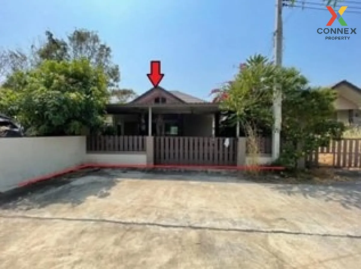 ขายบ้าน  สมายเฮ้าส์ 2 หนองแหน พนมสารคาม ฉะเชิงเทรา CX-133939 1