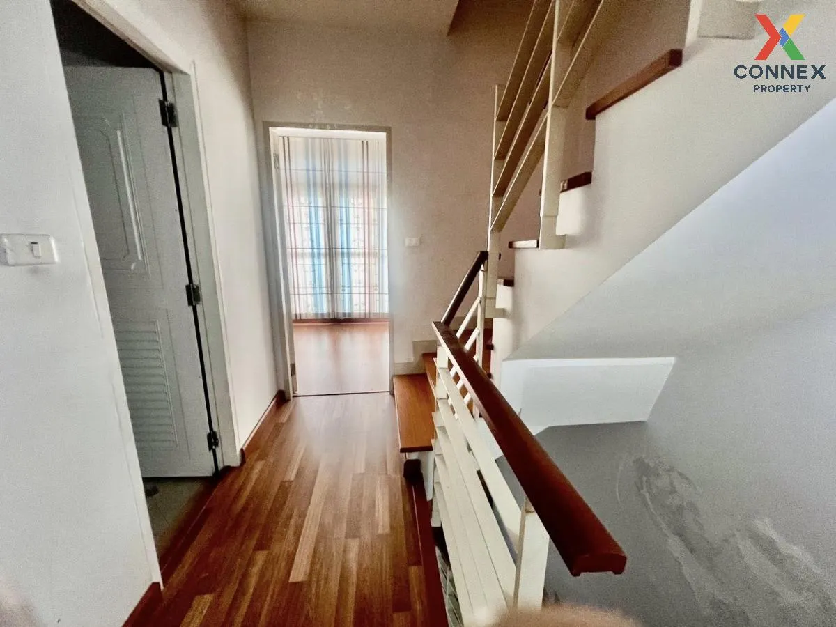 ขายทาวน์เฮ้าส์/ทาวน์โฮม  บ้านกลางเมือง เดอะ ปารีส พระราม 9-รามคำแ 3