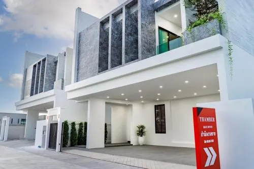 For Rent House , Thamber Private Pool Villa , Huai Yai , Bang Lamung , Chon Buri , CX-133976