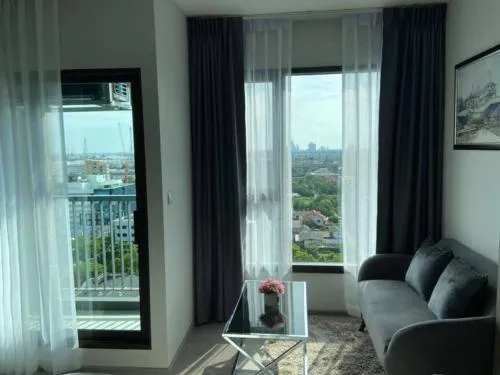 เช่าคอนโด  ไลฟ์ สุขุมวิท 62 BTS-ปุณณวิถี บางจาก เขต พระโขนง กรุงเทพ CX-13398