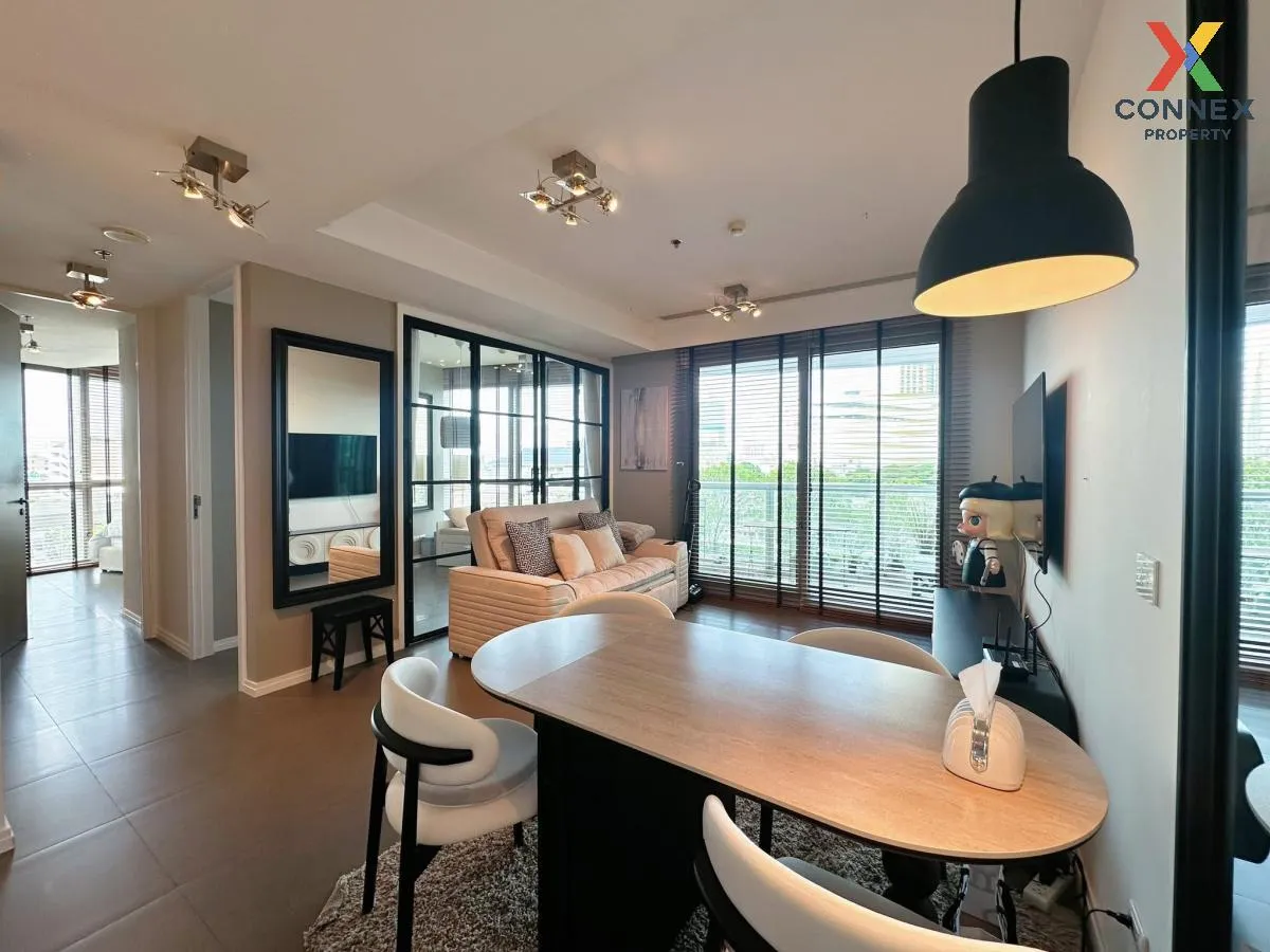 For Rent Condo , The River , nice view , corner unit , river view 1