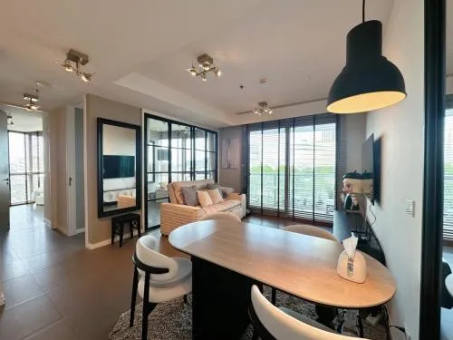 For Rent Condo , The River , nice view , corner unit , river view , wide frontage , BTS-Saphan Taksin , Khlong Ton Sai , Khlong San , Bangkok , CX-133988