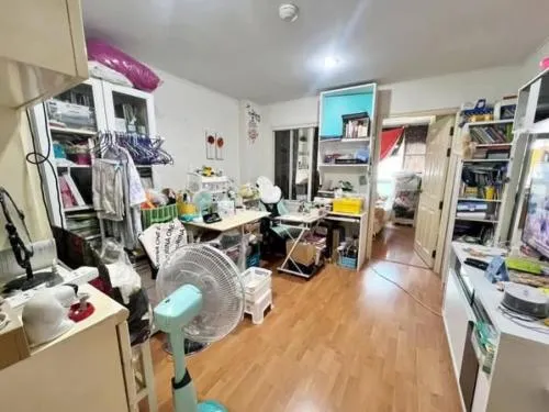 For Sale Condo , Lumpini Ville Cultural Center , MRT-Huai Khwang , Sam Saen Nok , Huai Khwang , Bangkok , CX-133993