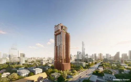 For Sale Condo , WIDEN by Sansiri , BTS-Chong Nonsi , Thungmahamek , Sa Thon , Bangkok , CX-134008 For Sale Condo , WIDEN by Sansiri , BTS-Chong Nonsi , Thungmahamek , Sa Thon , Bangkok , CX-134008