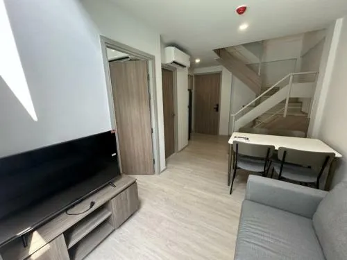 For Rent Condo , Nue Core Khu Khot Station , Duplex , BTS-Khu Khot , Khu Khot , Lam Luk Ka , Pathum Thani , CX-134014
