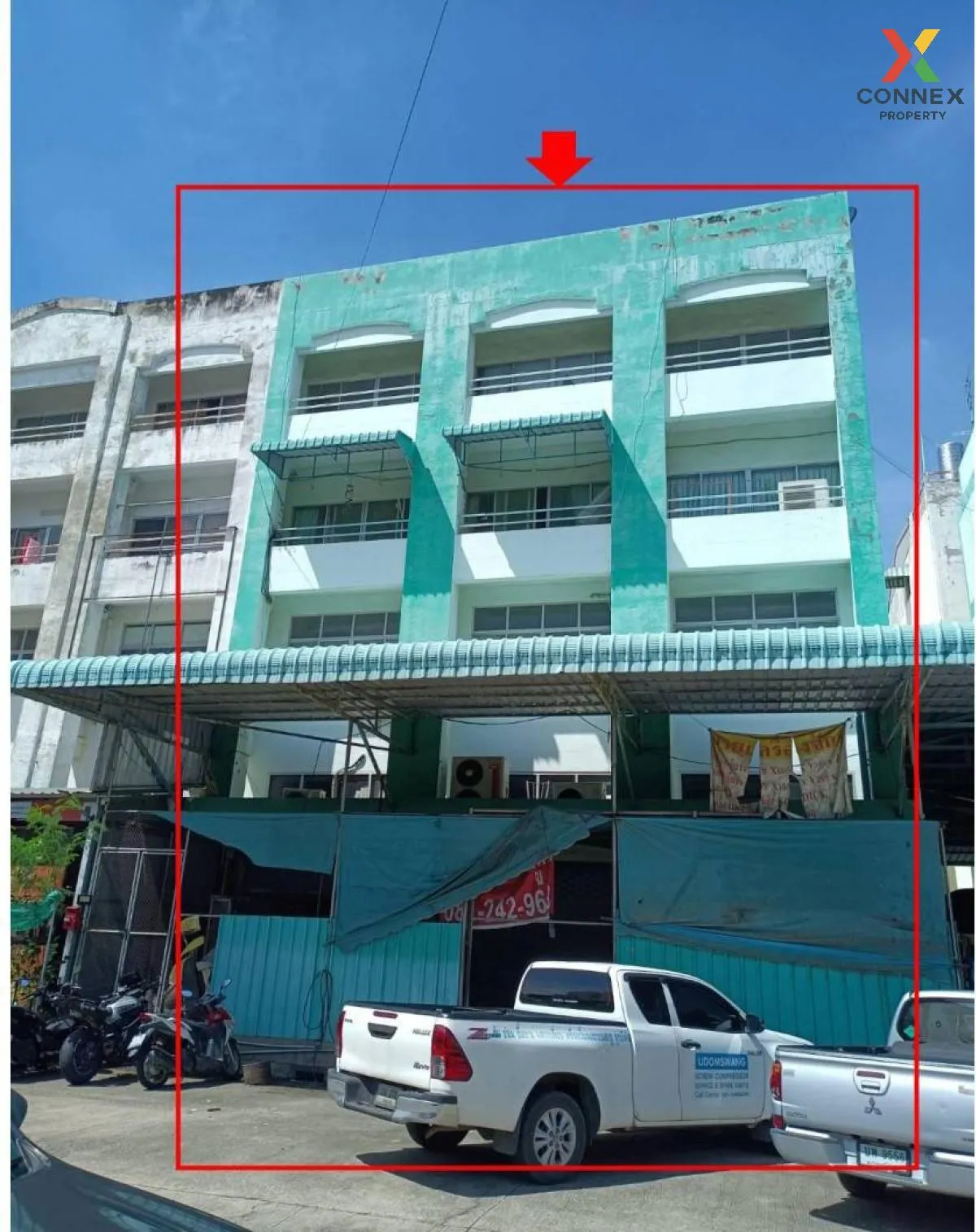 For Sale Commercial Building , Nawathai , corner unit , Khlong Nu For Sale Commercial Building , Nawathai , corner unit , Khlong Nu 1