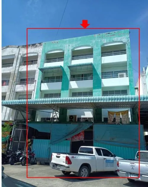 For Sale Commercial Building , Nawathai , corner unit , Khlong Nueng , khlong Luang , Pathum Thani , CX-134015