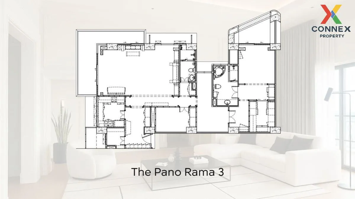 ขายคอนโด  เดอะพาโน บางโพงพาง เขต ยานนาวา กรุงเทพ CX-134021 ขายคอนโด  เดอะพาโน บางโพงพาง เขต ยานนาวา กรุงเทพ CX-134021 4
