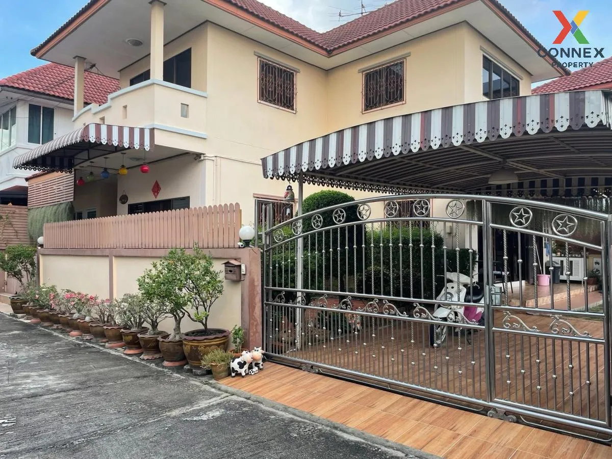 ขายบ้าน  หมู่บ้านตะวันทอง 3 หน้ากว้าง หนองแขม เขต หนองแขม กรุงเทพ 1