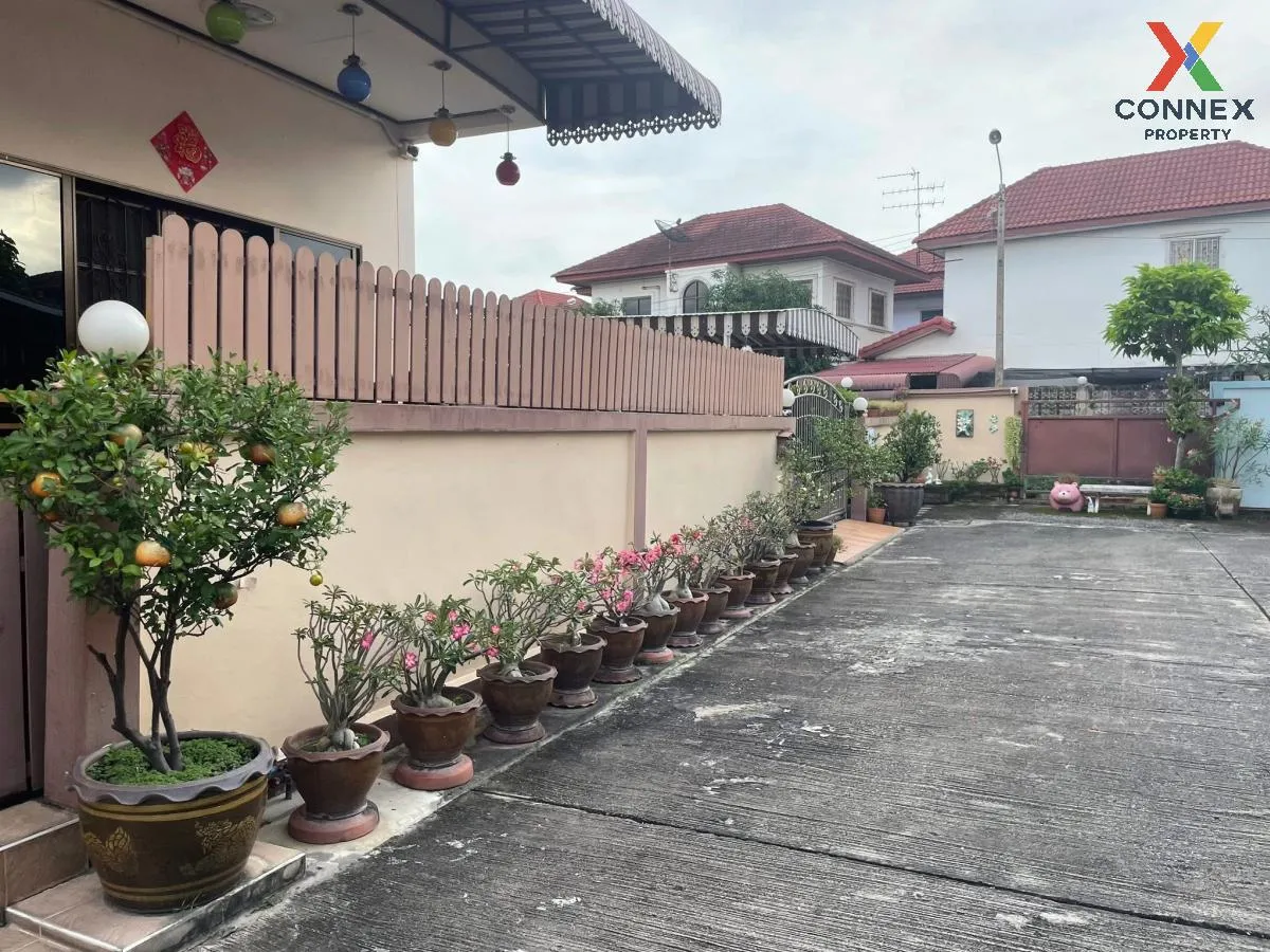 ขายบ้าน  หมู่บ้านตะวันทอง 3 หน้ากว้าง หนองแขม เขต หนองแขม กรุงเทพ 2