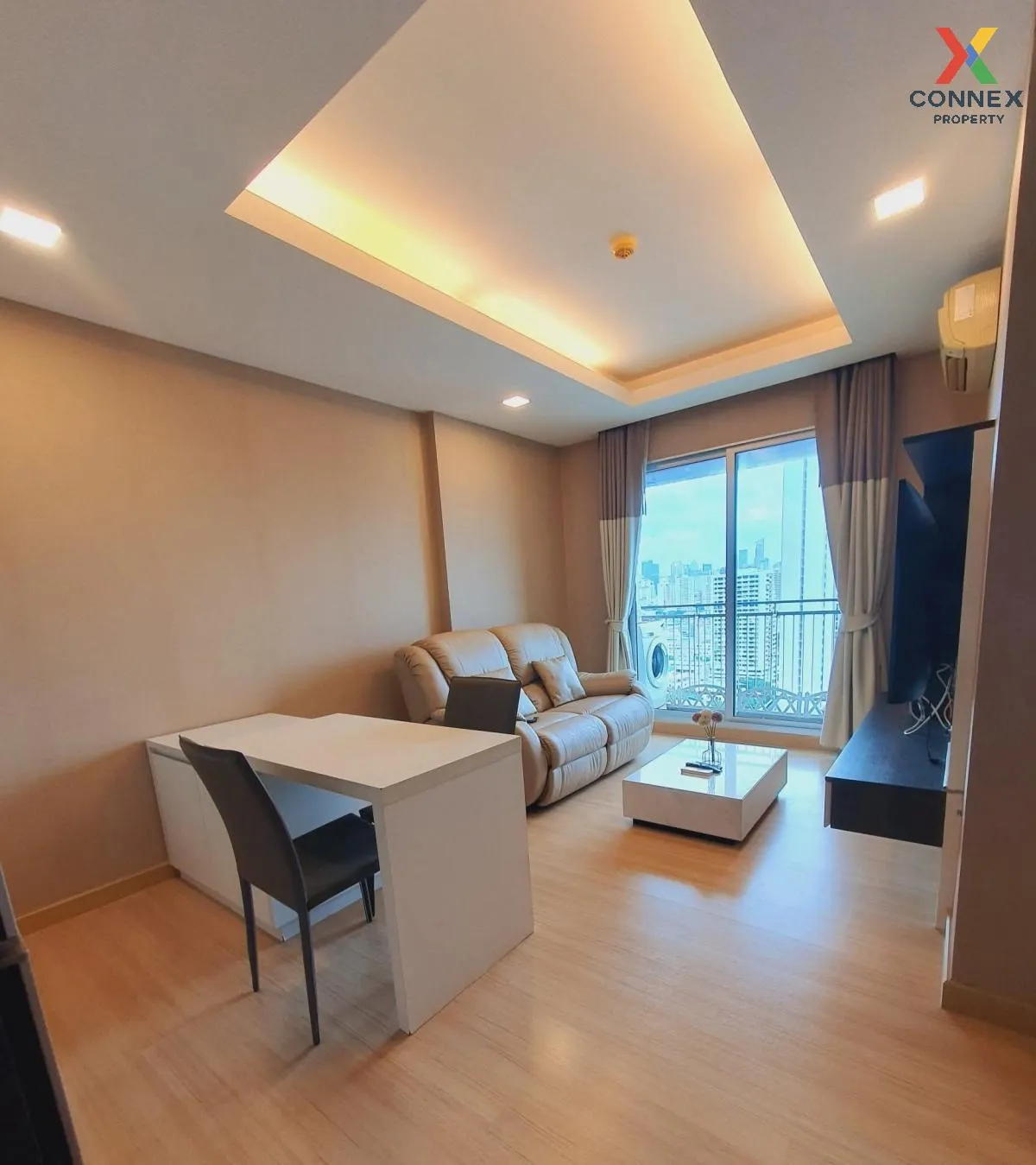 เช่าคอนโด  ทรูทองหล่อ BTS-ทองหล่อ บางกะปิ เขต ห้วยขวาง กรุงเทพ CX 1