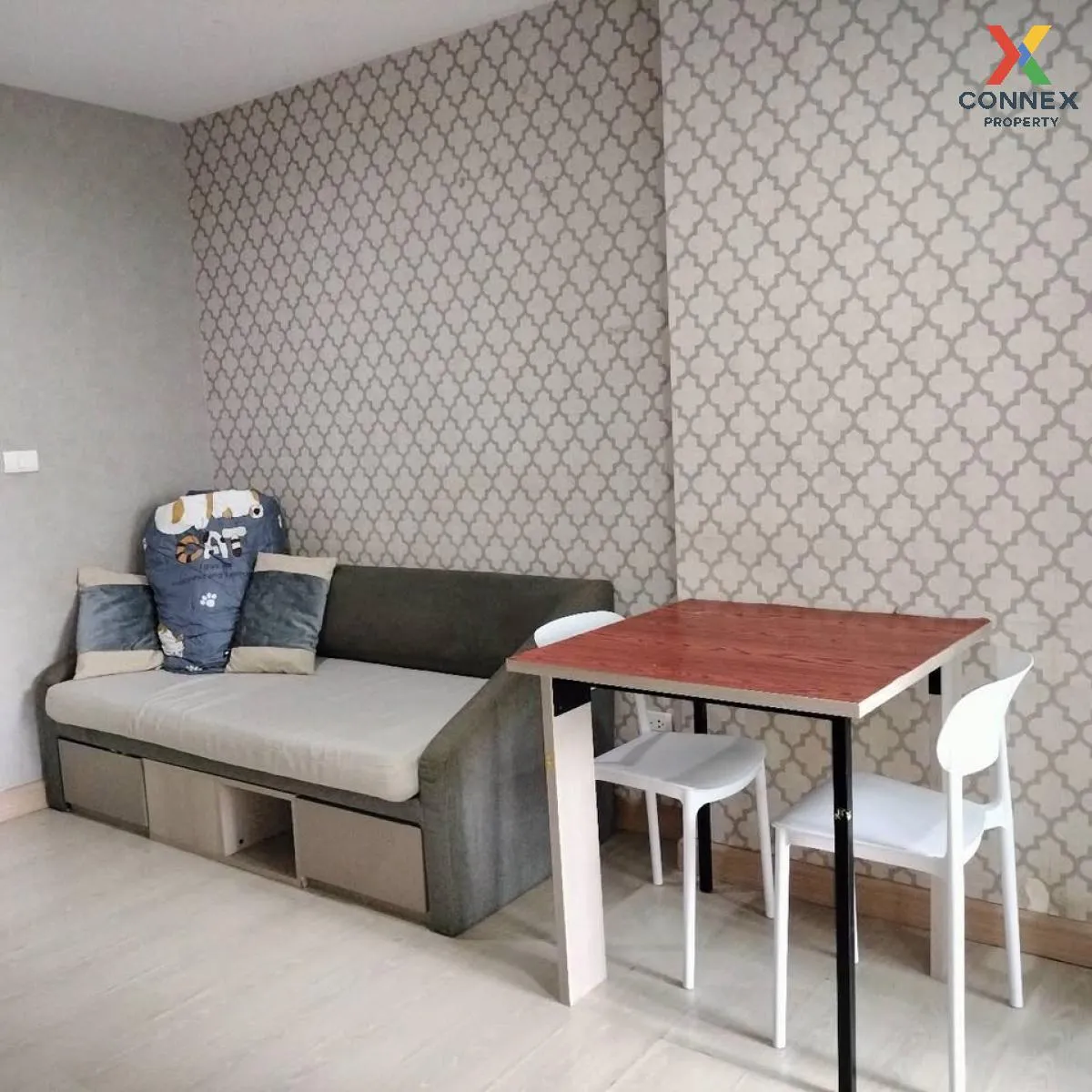 For Rent Condo , The Kith Plus Sukhumvit 113 , BTS-Samrong , Samr 1