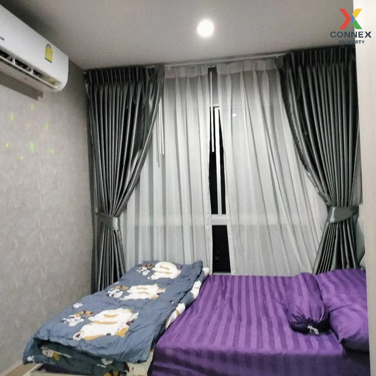 For Rent Condo , The Kith Plus Sukhumvit 113 , BTS-Samrong , Samr