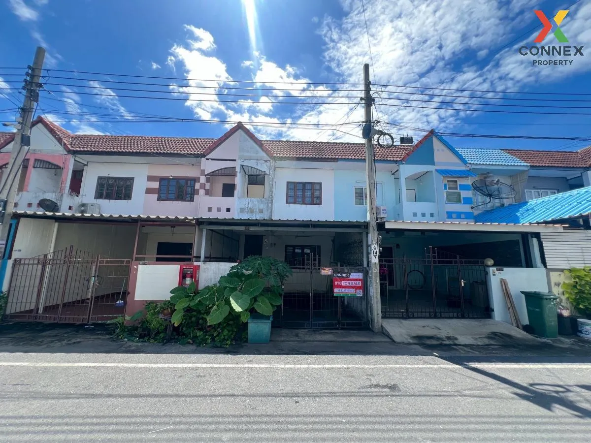 ขายทาวน์เฮ้าส์/ทาวน์โฮม  นันทิชา 2 ไทรน้อย ไทรน้อย นนทบุรี CX-134 1