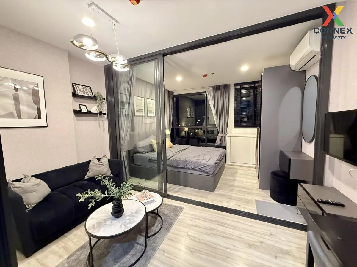 เช่าคอนโด  เอ็กซ์ที ห้วยขวาง ชั้นสูง MRT-ห้วยขวาง ห้วยขวาง เขต ห้ 1