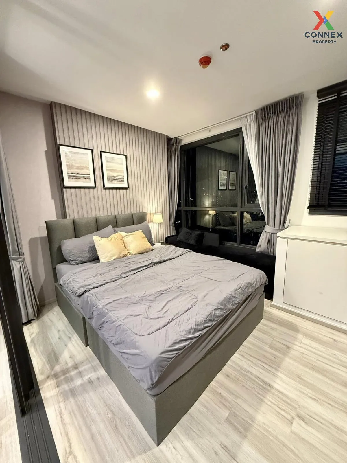 เช่าคอนโด  เอ็กซ์ที ห้วยขวาง ชั้นสูง MRT-ห้วยขวาง ห้วยขวาง เขต ห้ 4