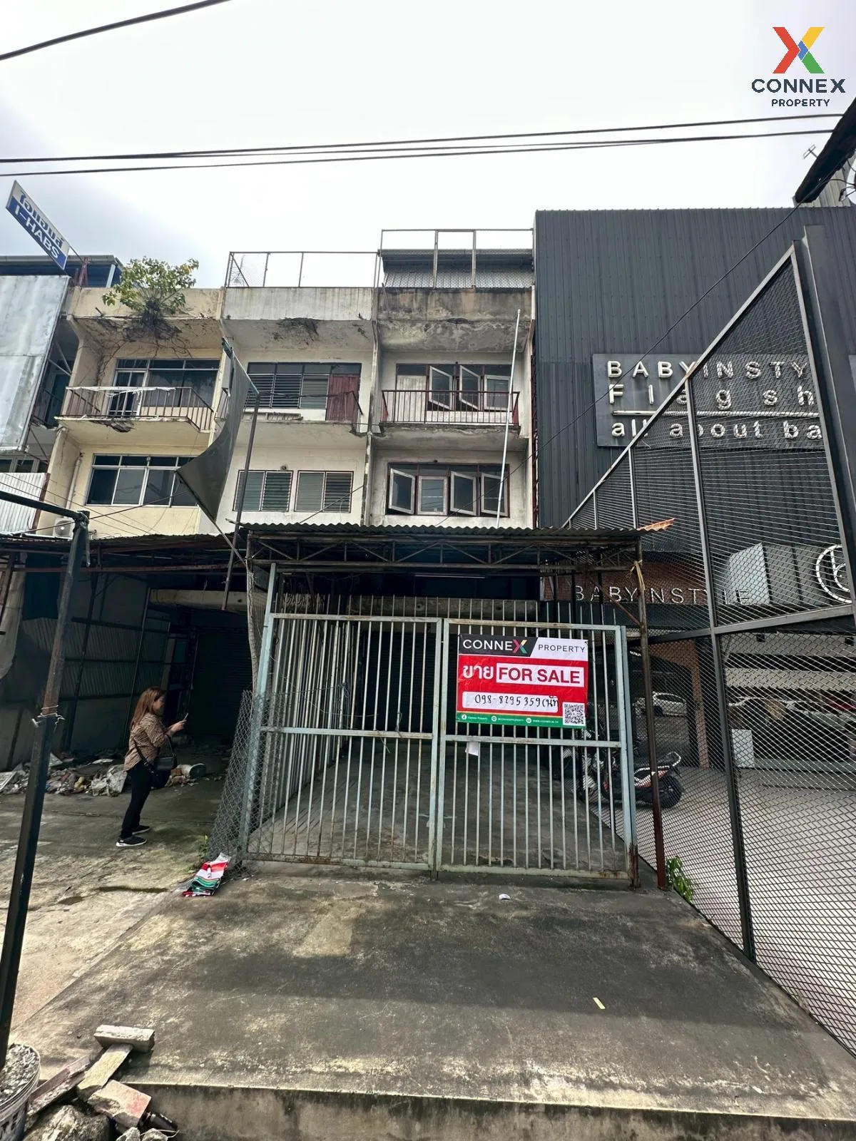 ขายอาคารพาณิชย์ 3 ชั้น พื้นที่ 16 ตารางวา กรุงเทพ บางกะปิ คันนายา ขายอาคารพาณิชย์ 3 ชั้น พื้นที่ 16 ตารางวา กรุงเทพ บางกะปิ คันนายา 1