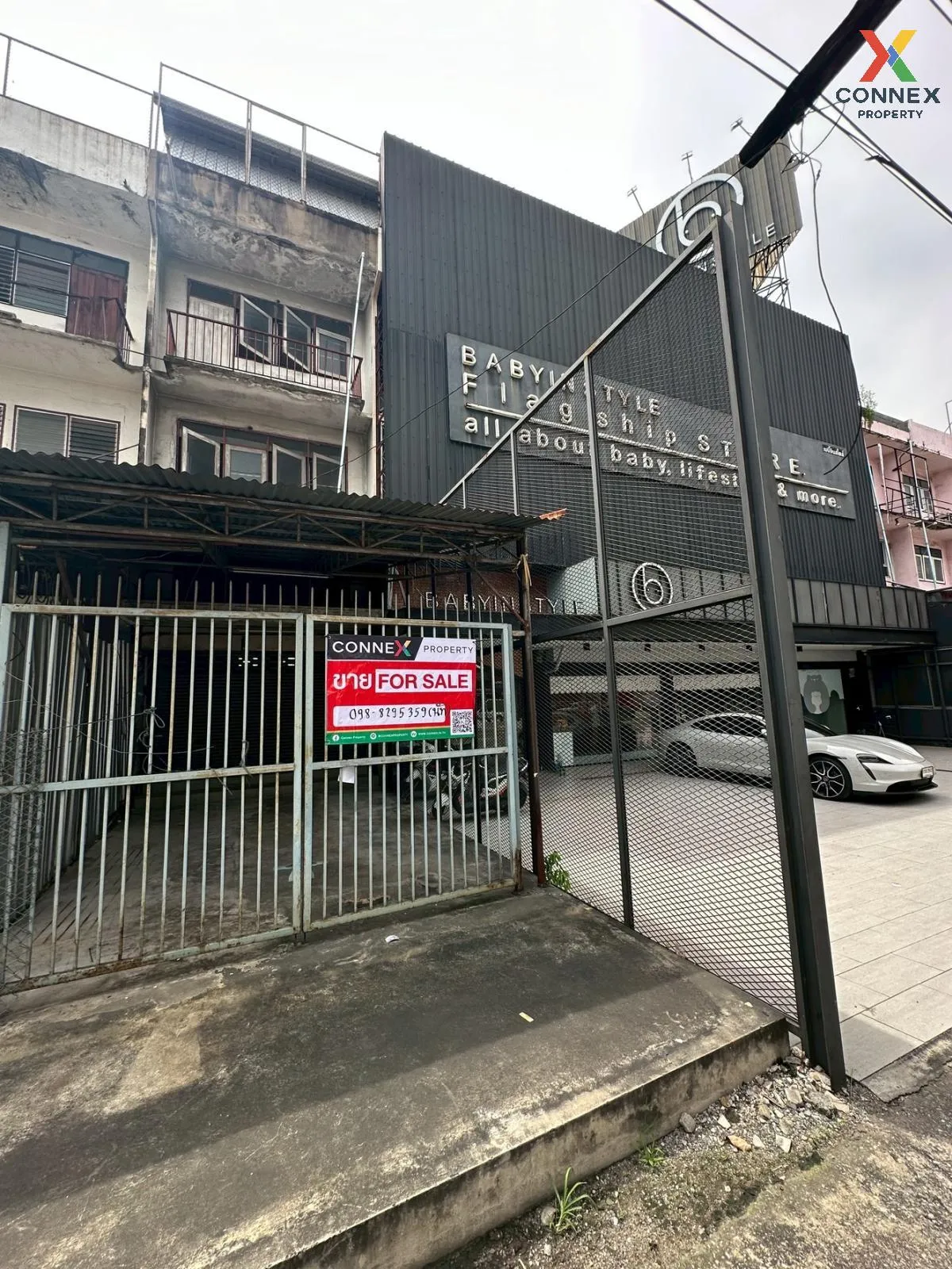 ขายอาคารพาณิชย์ 3 ชั้น พื้นที่ 16 ตารางวา กรุงเทพ บางกะปิ คันนายา ขายอาคารพาณิชย์ 3 ชั้น พื้นที่ 16 ตารางวา กรุงเทพ บางกะปิ คันนายา 2