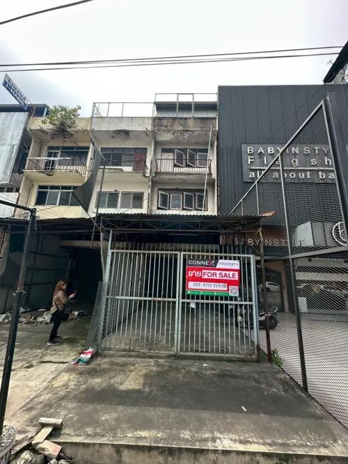 For Sale 3 - storey commercial area 16 square wah Bangkok Bang Kapi , Khanna Yao , Bang Kapi , Bangkok , CX-134105