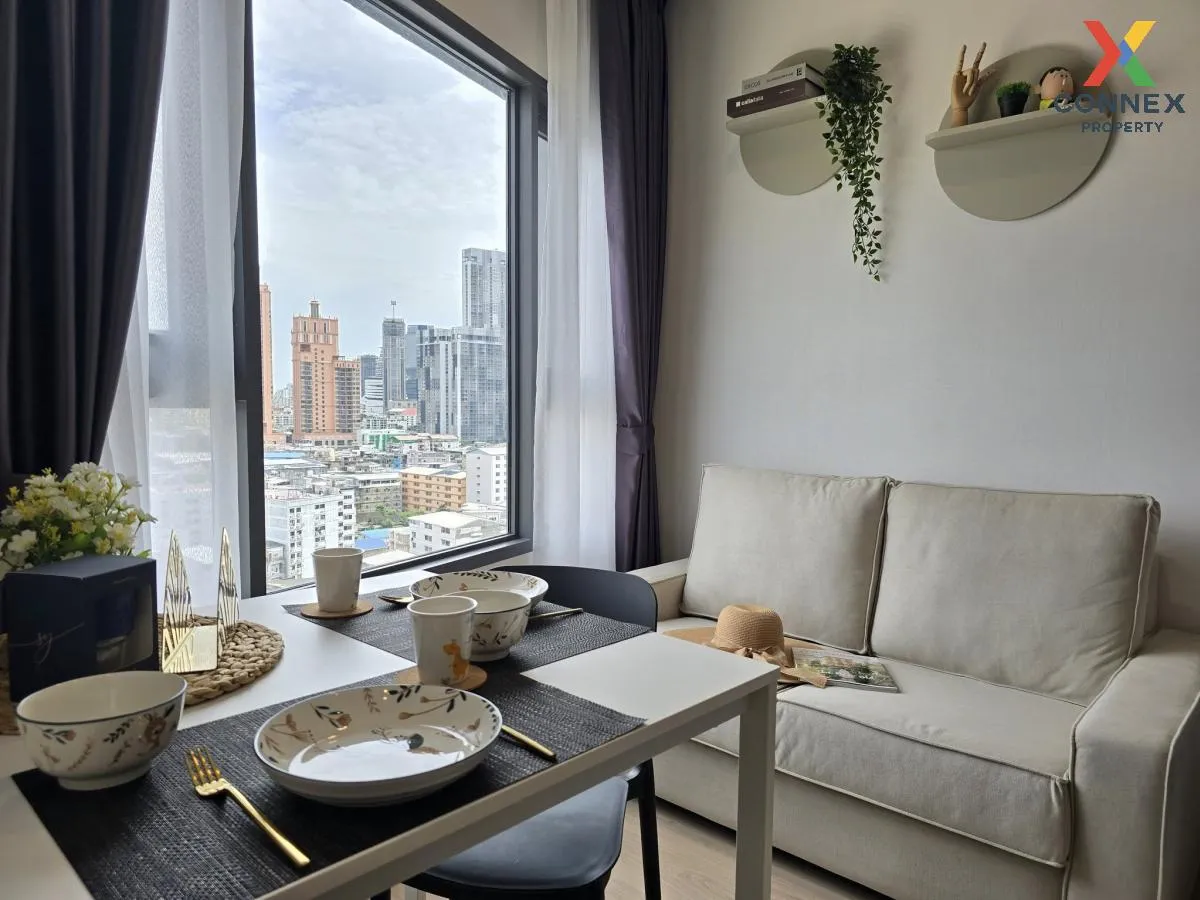 เช่าคอนโด  ไลฟ์ พระราม 4 - อโศก คลองเตย เขต คลองเตย กรุงเทพ CX-13 4