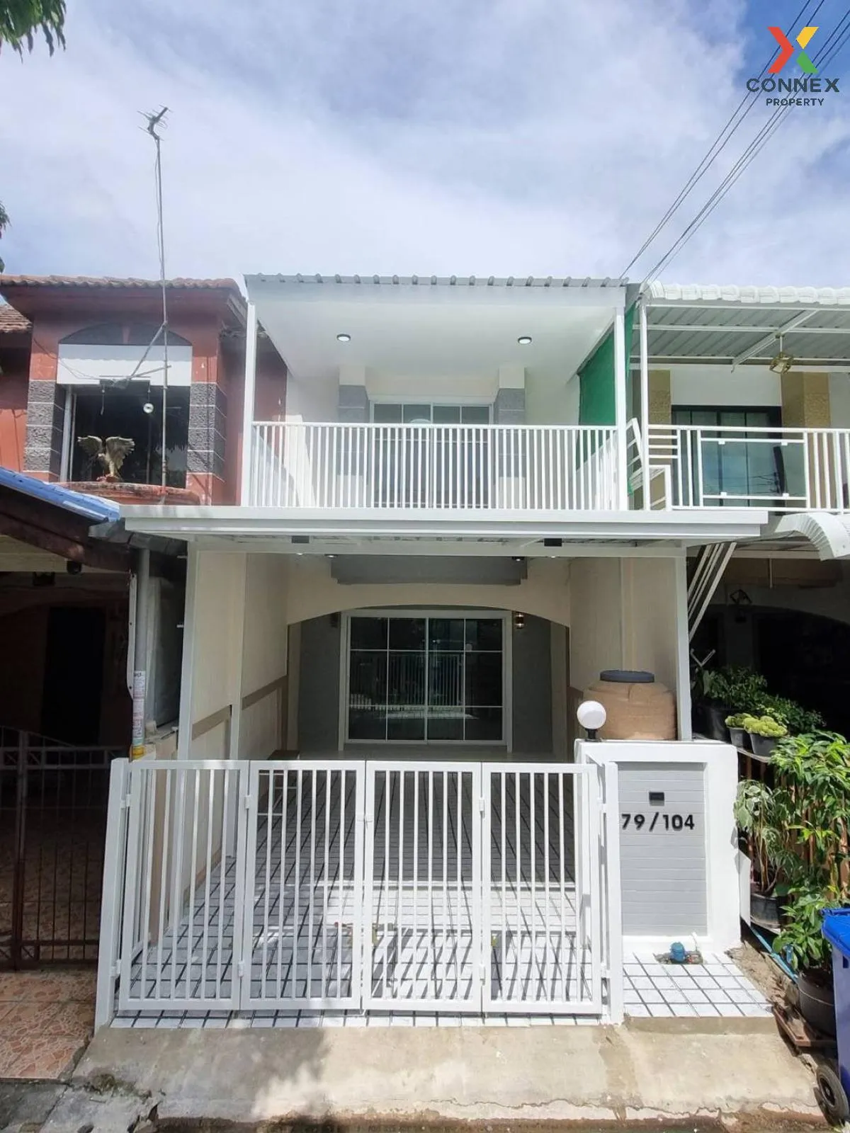 ขายทาวน์เฮ้าส์/ทาวน์โฮม  นันทิชา 4 รีโนเวทใหม่ ไทรน้อย ไทรน้อย นน 1