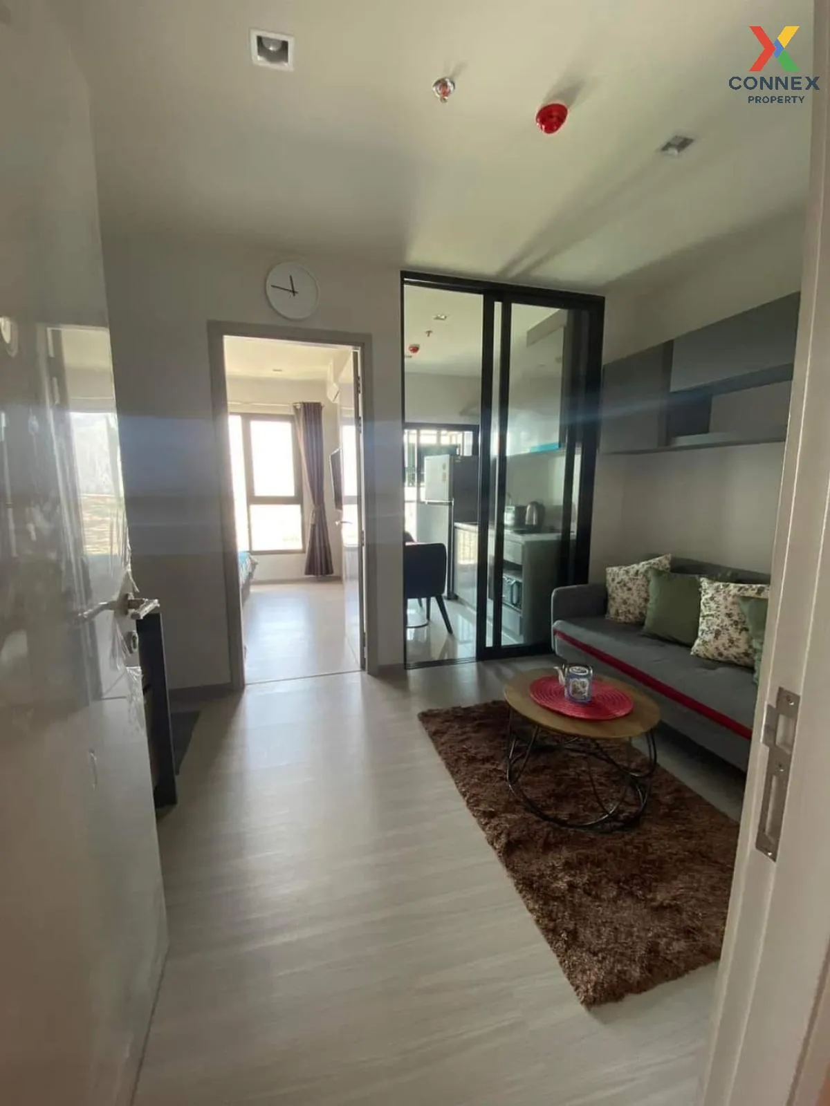 เช่าคอนโด  ไลฟ์ สุขุมวิท 62 BTS-ปุณณวิถี บางจาก เขต พระโขนง กรุงเ