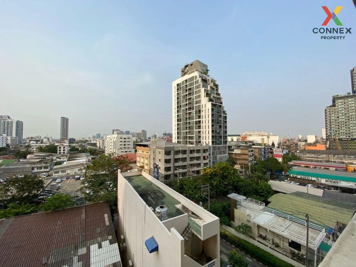 เช่าคอนโด  ลุมพินี วิลล์ พหล - สุทธิสาร BTS-สะพานควาย สามเสนใน เข