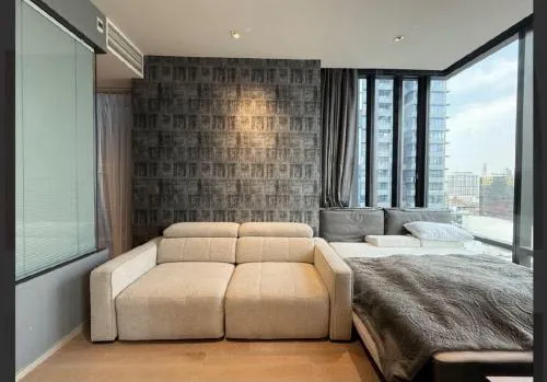 เช่าคอนโด  แอซตัน สีลม BTS-ช่องนนทรี สุริยวงศ์ เขต บางรัก กรุงเทพ CX-134139