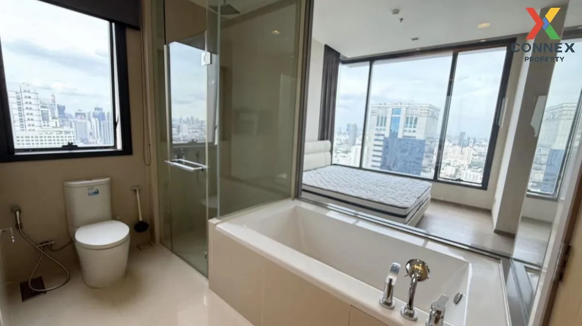 For Rent Condo , The Esse Asoke , nice view , high floor , corner For Rent Condo , The Esse Asoke , nice view , high floor , corner