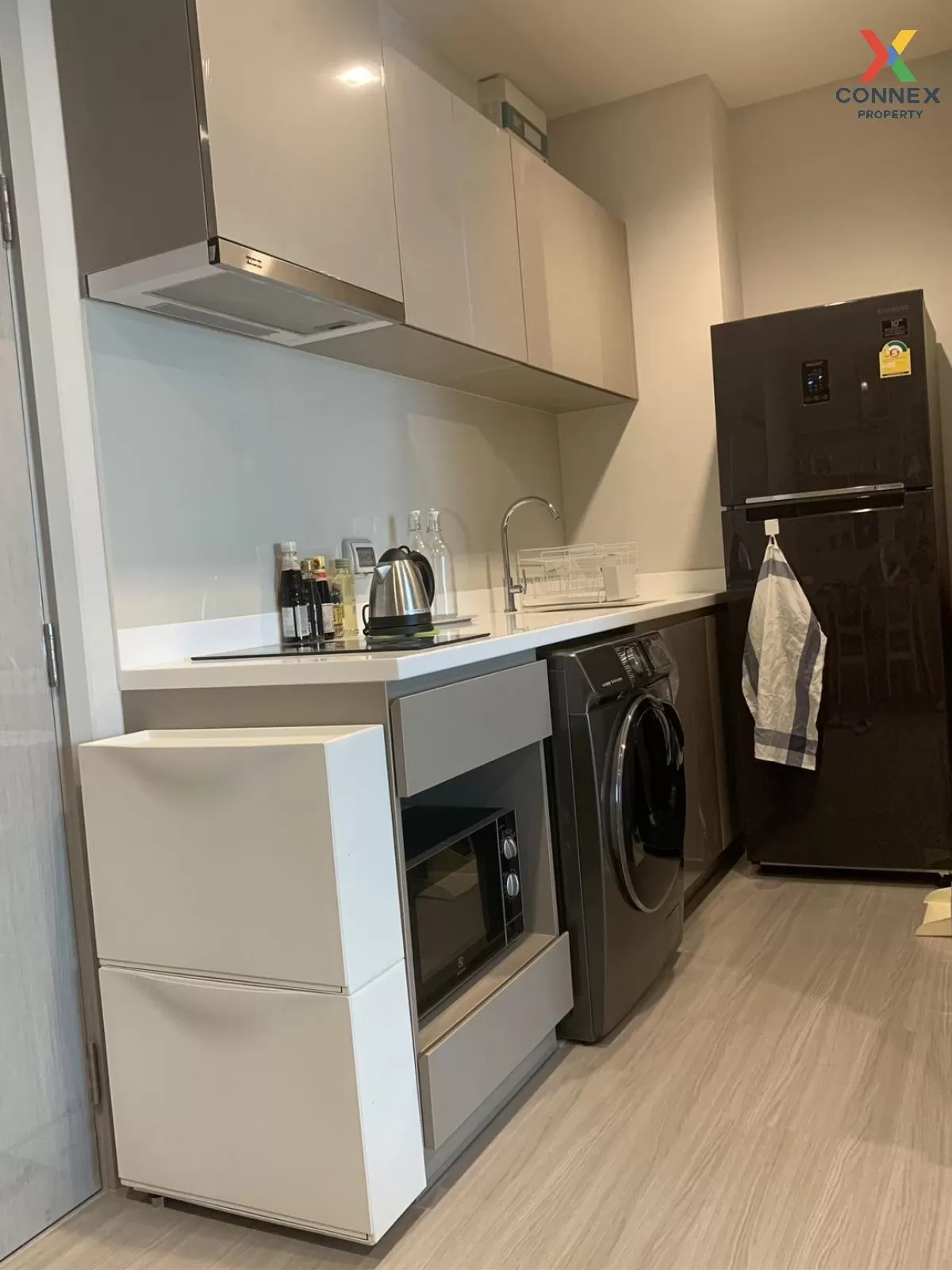 เช่าคอนโด  ไลฟ์ สุขุมวิท 62 BTS-ปุณณวิถี บางจาก เขต พระโขนง กรุงเ