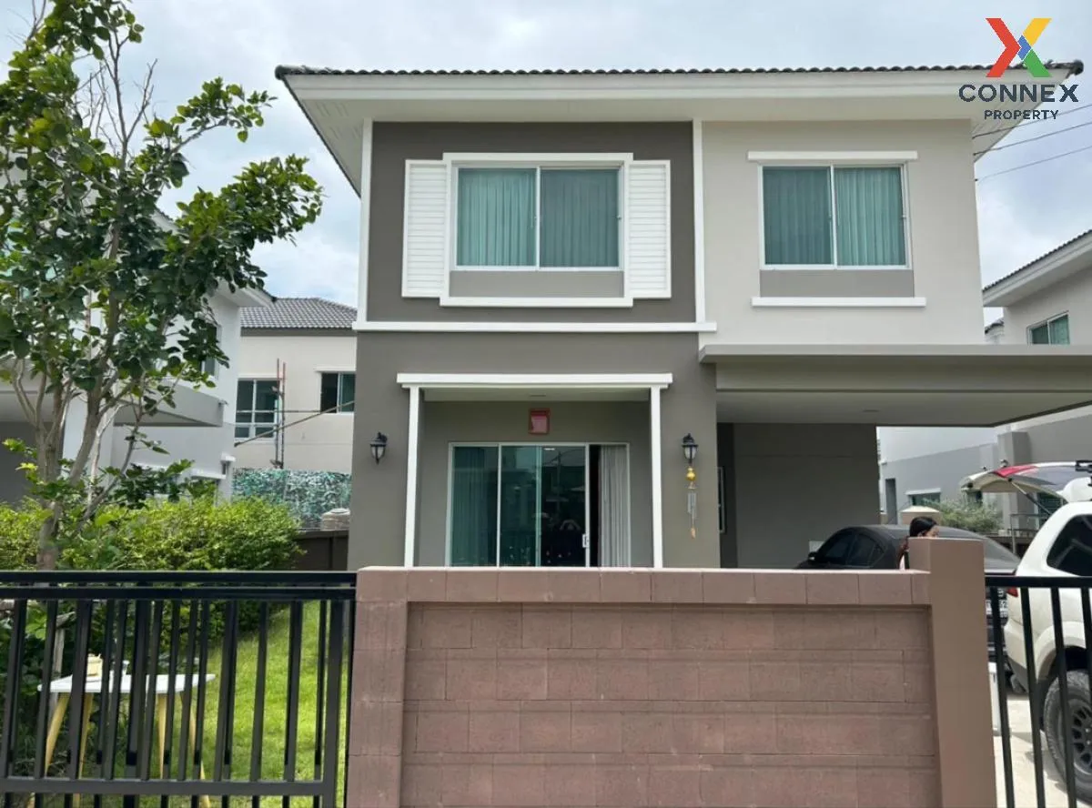 For Rent House , Casa Ville Wongwaen-Ramintra , wide frontage , O 2