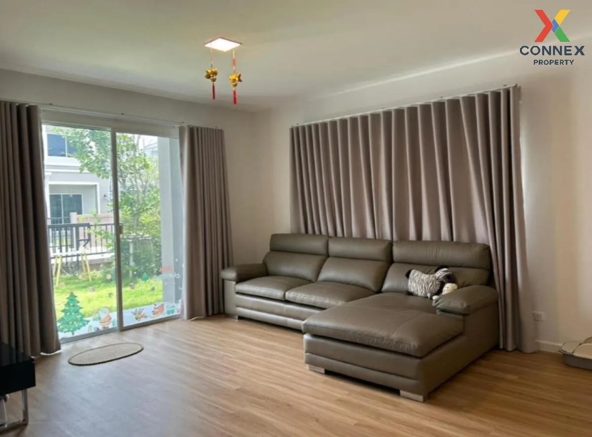 For Rent House , Casa Ville Wongwaen-Ramintra , wide frontage , O 3