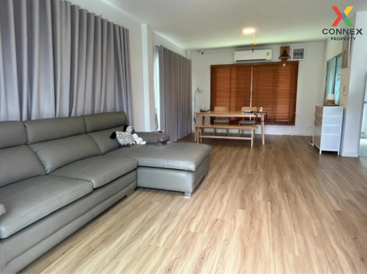 For Rent House , Casa Ville Wongwaen-Ramintra , wide frontage , O 4