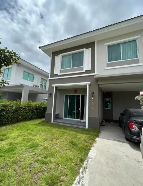 For Rent House , Casa Ville Wongwaen-Ramintra , wide frontage , O Ngoen , Sai Mai , Bangkok , CX-134166