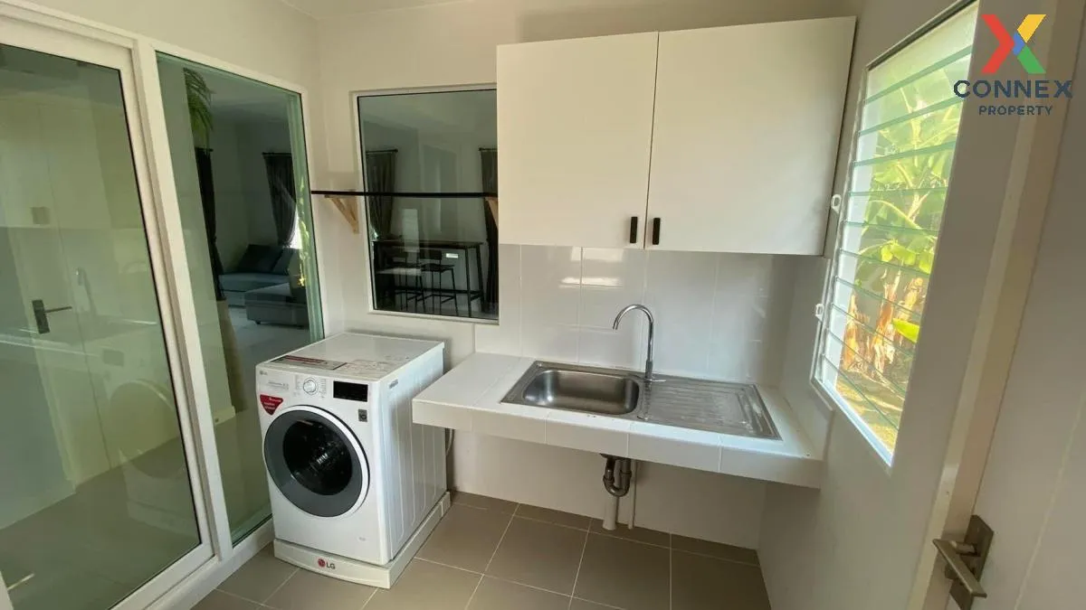 For Rent House , Pruklada Prachauthit 90 , Ban Khlong Suan , Phra