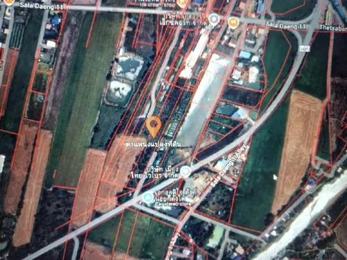 Filled land for sale: 5-0-54 Rai in Bang Nam Priao, Chachoengsao, CX-134177