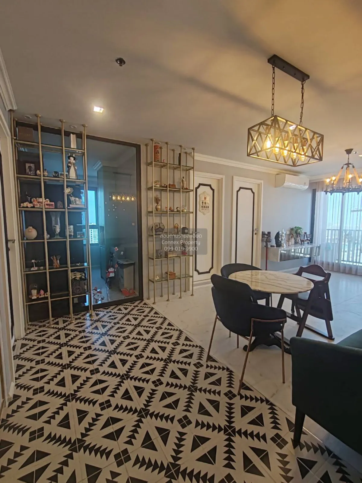 For Rent Condo , Life Ladprao , high floor , corner unit , newly  1